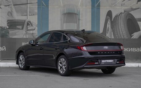 Hyundai Sonata VIII, 2020 год, 1 875 000 рублей, 2 фотография