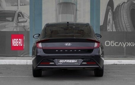 Hyundai Sonata VIII, 2020 год, 1 875 000 рублей, 4 фотография
