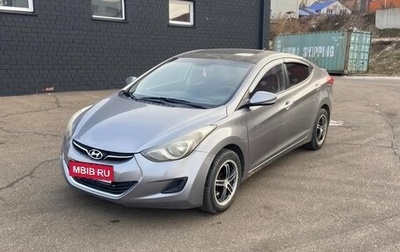 Hyundai Avante, 2011 год, 990 000 рублей, 1 фотография