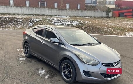 Hyundai Avante, 2011 год, 990 000 рублей, 2 фотография