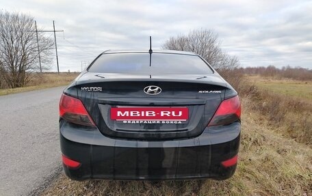 Hyundai Solaris II рестайлинг, 2014 год, 900 000 рублей, 8 фотография