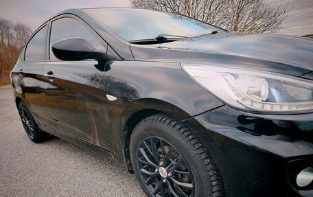 Hyundai Solaris II рестайлинг, 2014 год, 900 000 рублей, 12 фотография