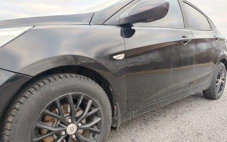 Hyundai Solaris II рестайлинг, 2014 год, 900 000 рублей, 13 фотография