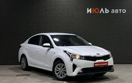KIA Rio IV, 2021 год, 1 410 000 рублей, 3 фотография