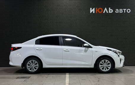 KIA Rio IV, 2021 год, 1 410 000 рублей, 4 фотография