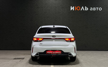 KIA Rio IV, 2021 год, 1 410 000 рублей, 6 фотография