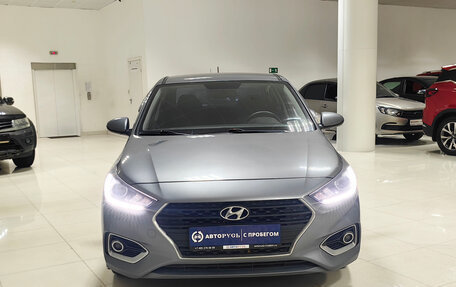 Hyundai Solaris II рестайлинг, 2019 год, 1 049 000 рублей, 3 фотография