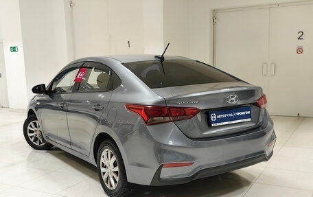 Hyundai Solaris II рестайлинг, 2019 год, 1 049 000 рублей, 2 фотография