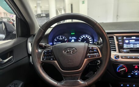 Hyundai Solaris II рестайлинг, 2019 год, 1 049 000 рублей, 10 фотография