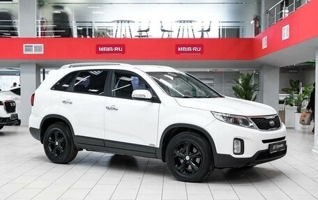 KIA Sorento II рестайлинг, 2014 год, 1 599 000 рублей, 2 фотография