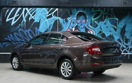 Skoda Octavia, 2017 год, 1 435 000 рублей, 3 фотография