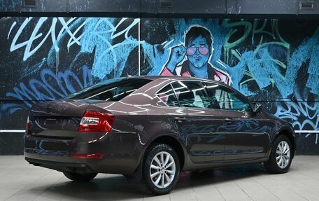 Skoda Octavia, 2017 год, 1 435 000 рублей, 4 фотография