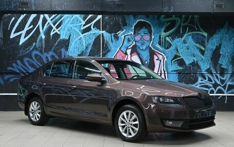 Skoda Octavia, 2017 год, 1 435 000 рублей, 2 фотография