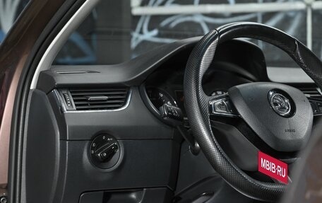 Skoda Octavia, 2017 год, 1 435 000 рублей, 9 фотография