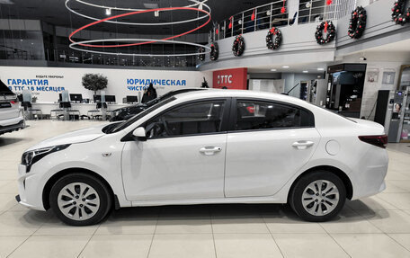 KIA Rio IV, 2020 год, 1 499 000 рублей, 11 фотография