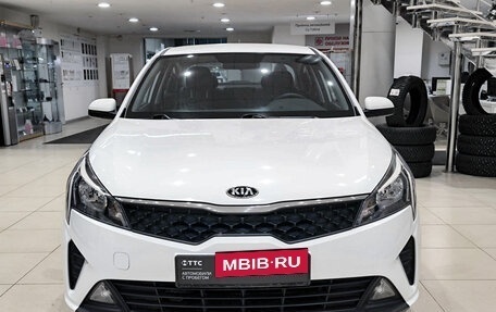 KIA Rio IV, 2020 год, 1 499 000 рублей, 6 фотография