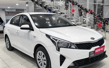 KIA Rio IV, 2020 год, 1 499 000 рублей, 7 фотография