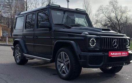 Mercedes-Benz G-Класс AMG, 2015 год, 6 400 000 рублей, 4 фотография