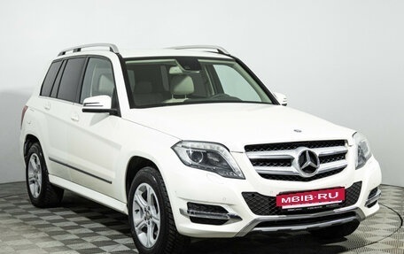 Mercedes-Benz GLK-Класс, 2014 год, 2 099 700 рублей, 3 фотография