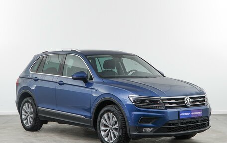 Volkswagen Tiguan II, 2018 год, 2 784 818 рублей, 1 фотография