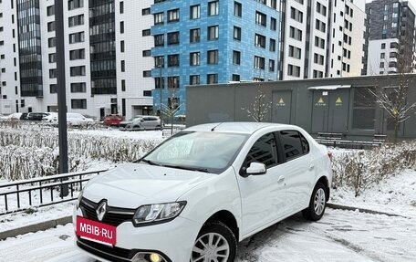 Renault Logan II, 2014 год, 645 000 рублей, 2 фотография