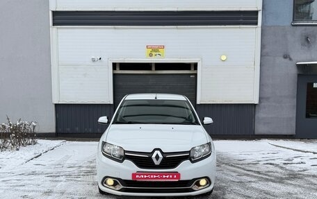Renault Logan II, 2014 год, 645 000 рублей, 4 фотография