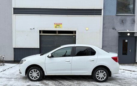 Renault Logan II, 2014 год, 645 000 рублей, 6 фотография