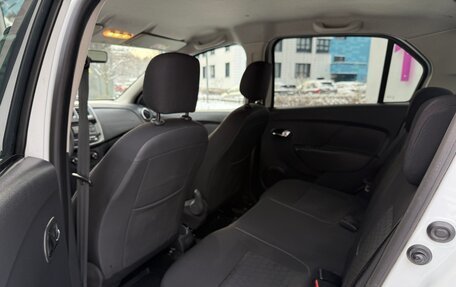 Renault Logan II, 2014 год, 645 000 рублей, 15 фотография