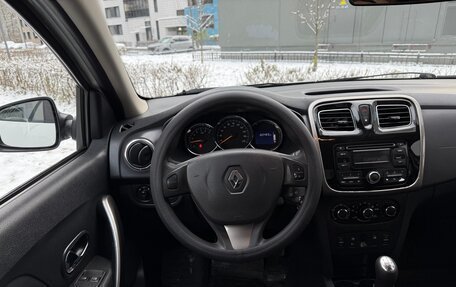 Renault Logan II, 2014 год, 645 000 рублей, 11 фотография