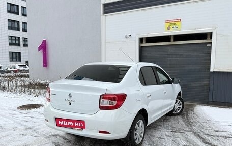 Renault Logan II, 2014 год, 645 000 рублей, 8 фотография