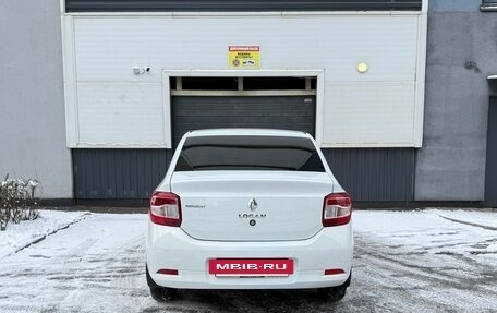 Renault Logan II, 2014 год, 645 000 рублей, 9 фотография