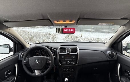 Renault Logan II, 2014 год, 645 000 рублей, 10 фотография