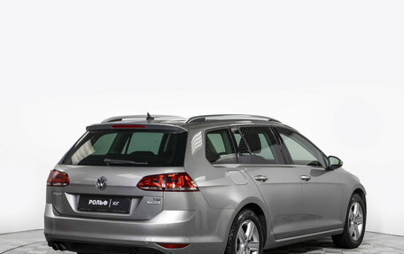 Volkswagen Golf VII, 2016 год, 1 458 000 рублей, 5 фотография