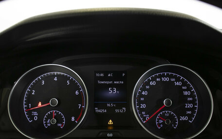 Volkswagen Golf VII, 2016 год, 1 458 000 рублей, 11 фотография