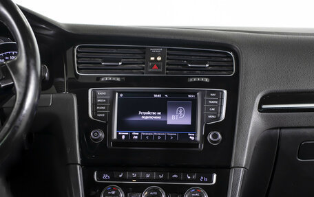 Volkswagen Golf VII, 2016 год, 1 458 000 рублей, 14 фотография