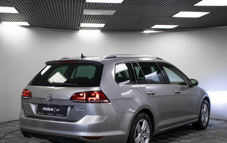 Volkswagen Golf VII, 2016 год, 1 458 000 рублей, 20 фотография