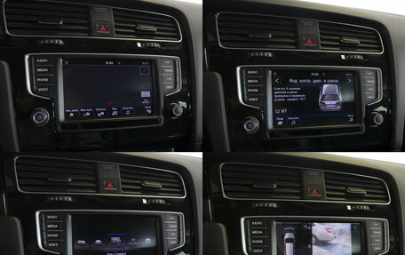 Volkswagen Golf VII, 2016 год, 1 458 000 рублей, 18 фотография