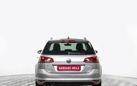 Volkswagen Golf VII, 2016 год, 1 458 000 рублей, 6 фотография