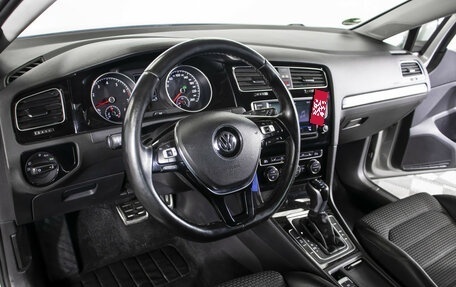 Volkswagen Golf VII, 2016 год, 1 458 000 рублей, 9 фотография