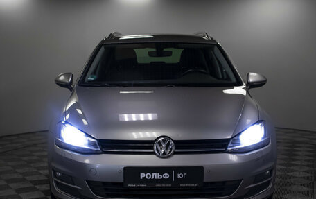 Volkswagen Golf VII, 2016 год, 1 458 000 рублей, 22 фотография