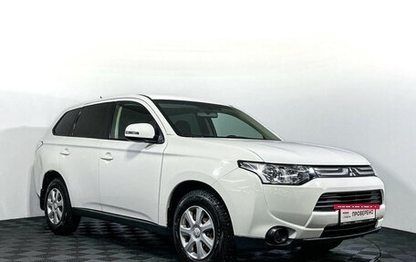 Mitsubishi Outlander III рестайлинг 3, 2012 год, 1 197 000 рублей, 3 фотография