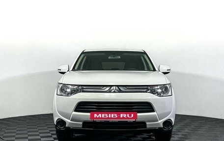 Mitsubishi Outlander III рестайлинг 3, 2012 год, 1 197 000 рублей, 2 фотография