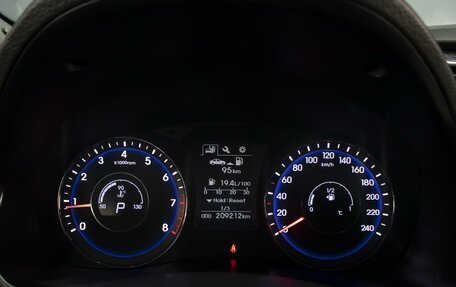 Hyundai i40 I рестайлинг, 2015 год, 1 190 000 рублей, 13 фотография