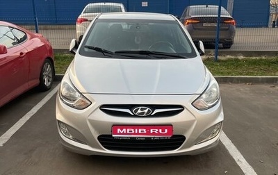 Hyundai Solaris II рестайлинг, 2011 год, 970 000 рублей, 1 фотография