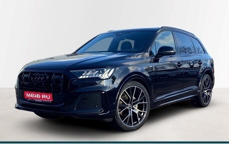 Audi Q7, 2021 год, 5 839 000 рублей, 1 фотография