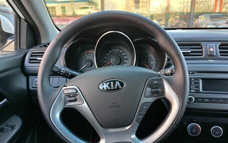 KIA Rio III рестайлинг, 2015 год, 1 089 700 рублей, 4 фотография