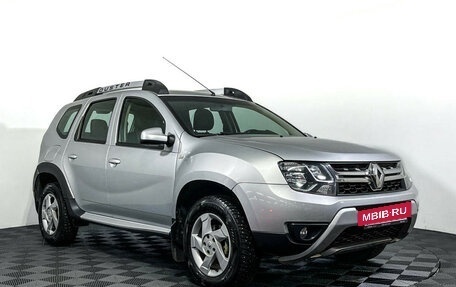 Renault Duster I рестайлинг, 2017 год, 1 197 000 рублей, 3 фотография