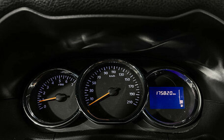 Renault Duster I рестайлинг, 2017 год, 1 197 000 рублей, 11 фотография