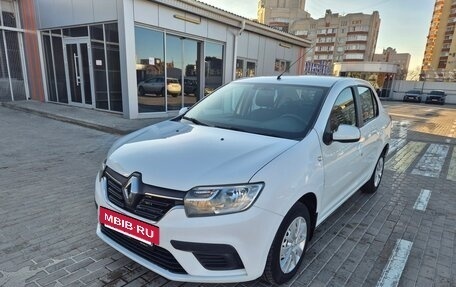 Renault Logan II, 2020 год, 950 000 рублей, 3 фотография