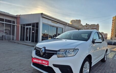 Renault Logan II, 2020 год, 950 000 рублей, 2 фотография